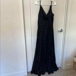 Elegant Black Evening Gown
